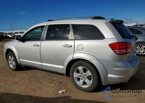 2010 Dodge Journey Sxt z USA, uszkodzony, nr VIN 3D4PG5FVXAT121281